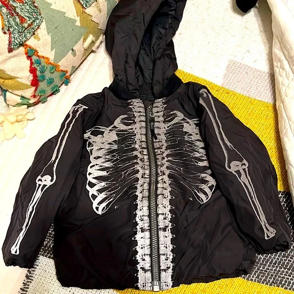 MOLO HADAR SKULLS REFLECTIVE JACKETS sz 3T - Picture 1 of 7